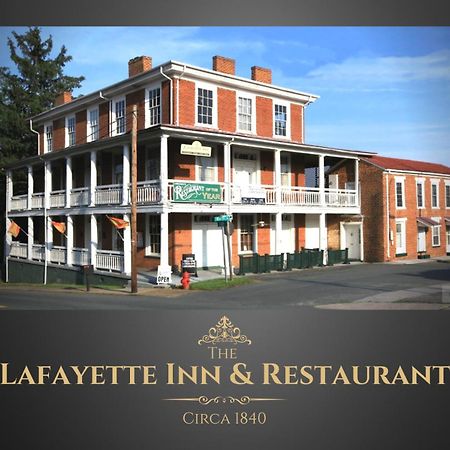 Stanardsville The Lafayette Inn & Restaurant מראה חיצוני תמונה