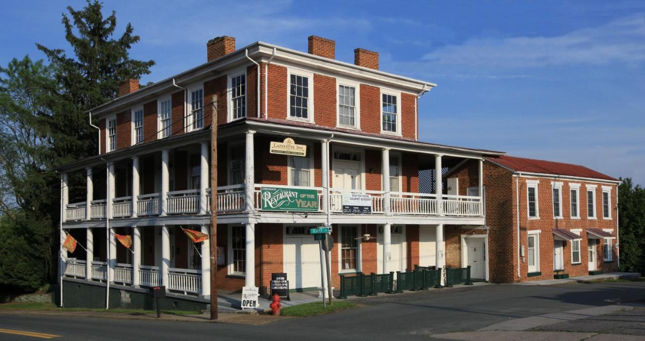 Stanardsville The Lafayette Inn & Restaurant מראה חיצוני תמונה