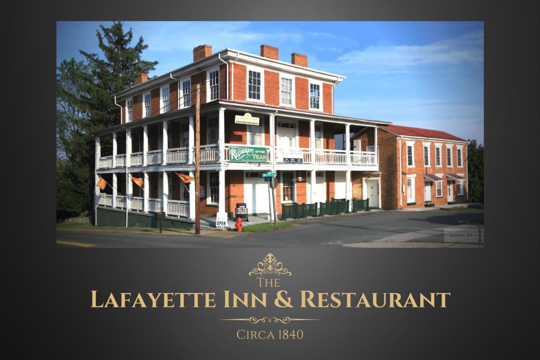 Stanardsville The Lafayette Inn & Restaurant מראה חיצוני תמונה